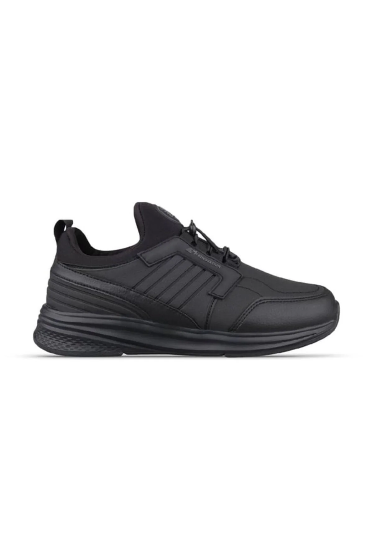 Mp 242-2053 Siyah Unisex Bağcıklı Spor Ayakkabı Mp 242-2053 Siyah Unisex Bağcıklı Spor Ayakkabı