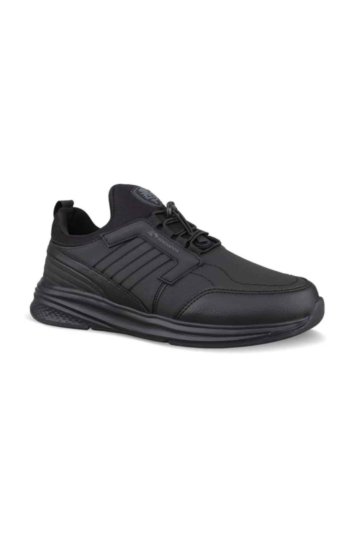 Mp 242-2053 Siyah Unisex Bağcıklı Spor Ayakkabı Mp 242-2053 Siyah Unisex Bağcıklı Spor Ayakkabı