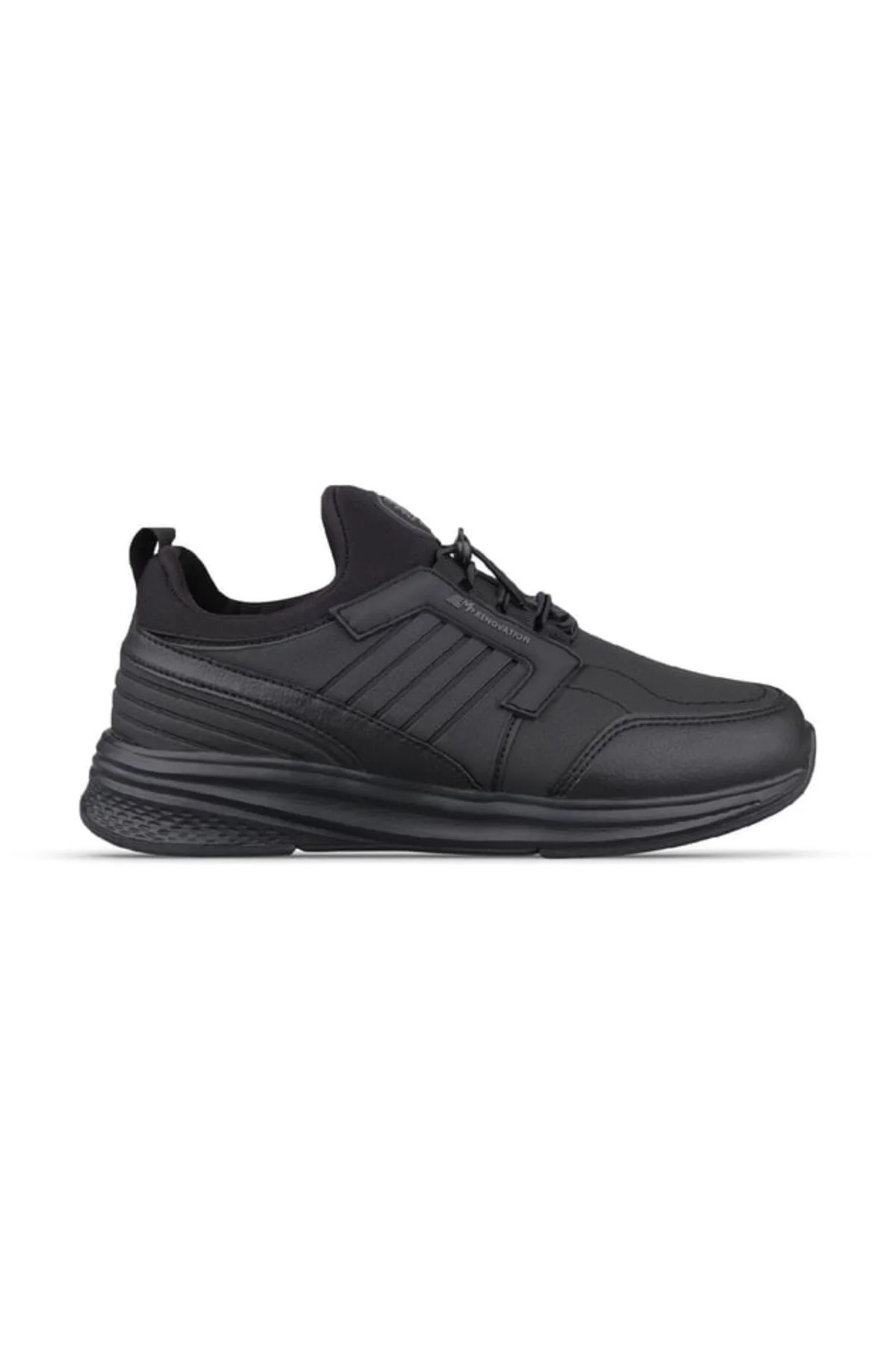 Mp 242-2053 Siyah Unisex Bağcıklı Spor Ayakkabı