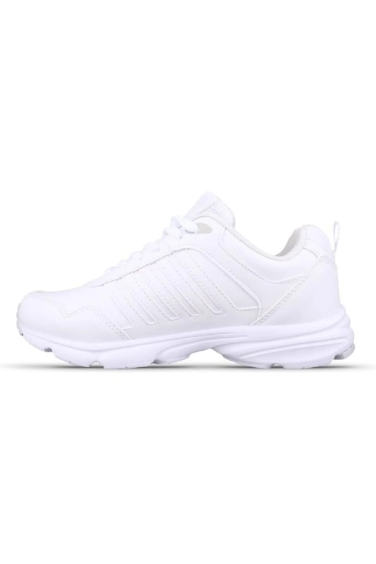 Mp 242-6923 Beyaz Unisex Bağcıklı Spor Ayakkabı Mp 242-6923 Beyaz Unisex Bağcıklı Spor Ayakkabı