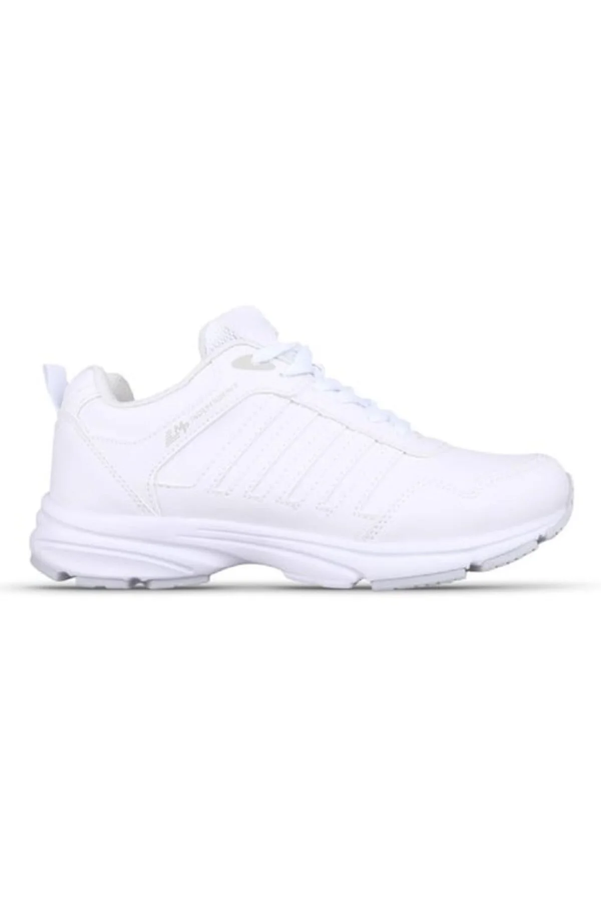 Mp 242-6923 Beyaz Unisex Bağcıklı Spor Ayakkabı Mp 242-6923 Beyaz Unisex Bağcıklı Spor Ayakkabı