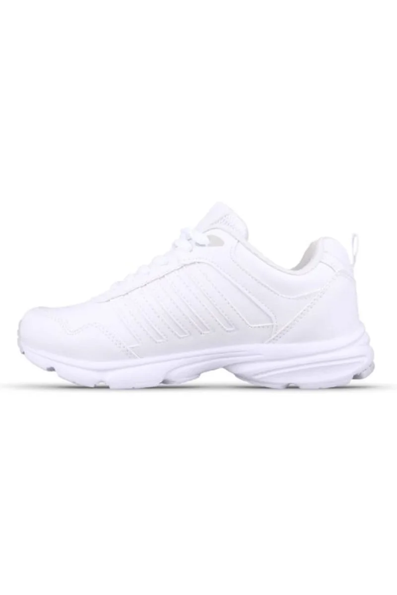 Mp 242-6923 Beyaz Unisex Bağcıklı Spor Ayakkabı Mp 242-6923 Beyaz Unisex Bağcıklı Spor Ayakkabı - Görsel 2