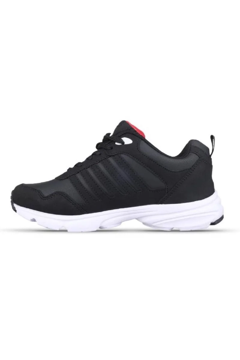 Mp 242-6923 Siyah Beyaz Unisex Bağcıklı Spor Ayakkabı Mp 242-6923 Siyah Beyaz Unisex Bağcıklı Spor Ayakkabı - Görsel 2