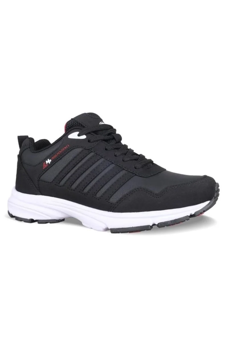 Mp 242-6923 Siyah Beyaz Unisex Bağcıklı Spor Ayakkabı Mp 242-6923 Siyah Beyaz Unisex Bağcıklı Spor Ayakkabı - Görsel 3