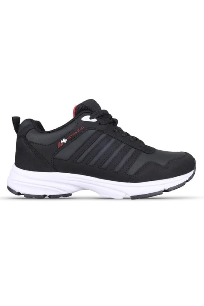Mp 242-6923 Siyah Beyaz Unisex Bağcıklı Spor Ayakkabı Mp 242-6923 Siyah Beyaz Unisex Bağcıklı Spor Ayakkabı