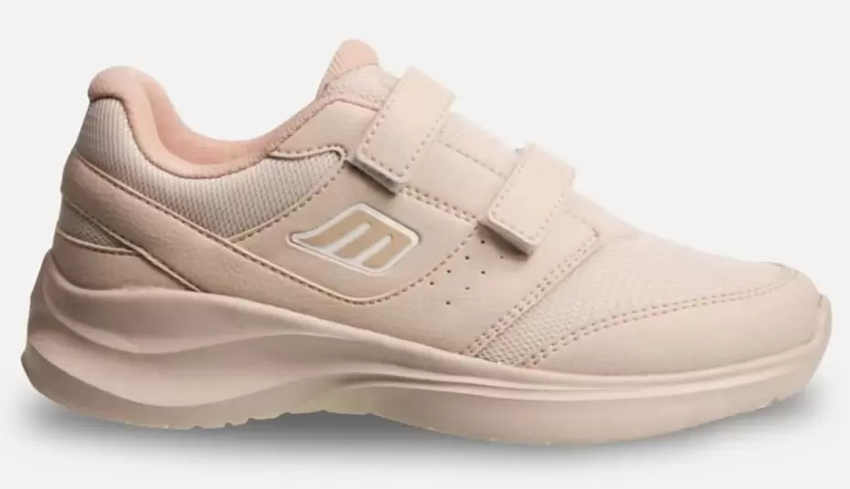 MP 251-1307 Bej Kadın Cırtlı Spor Ayakkabı