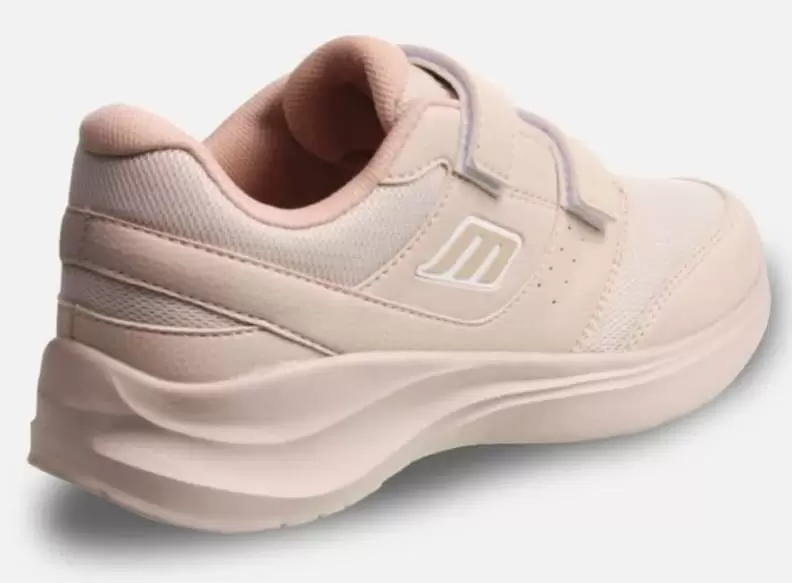 MP 251-1307 Bej Kadın Cırtlı Spor Ayakkabı