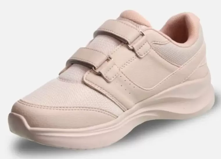 MP 251-1307 Bej Kadın Cırtlı Spor Ayakkabı