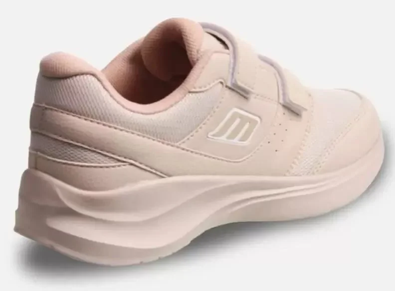MP 251-1307 Bej Kadın Cırtlı Spor Ayakkabı - Görsel 3