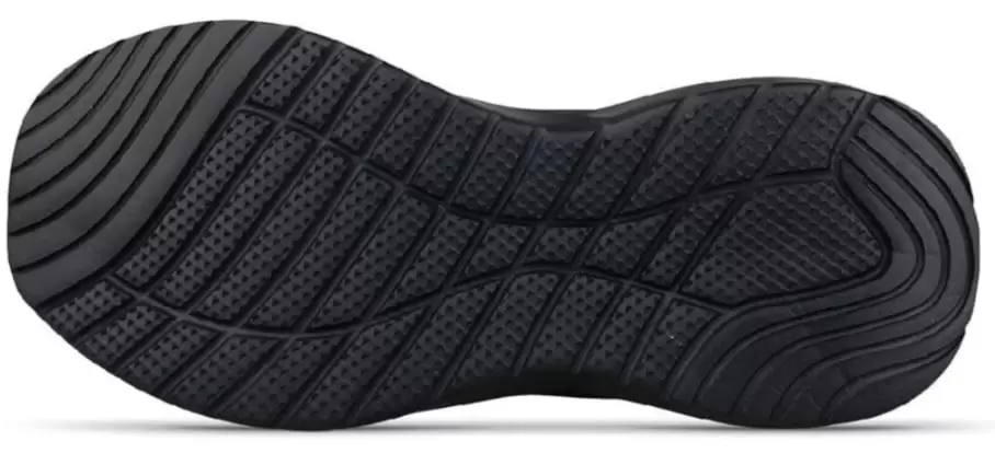 MP 251-1307 Siyah Unisex Cırtlı Spor Ayakkabı