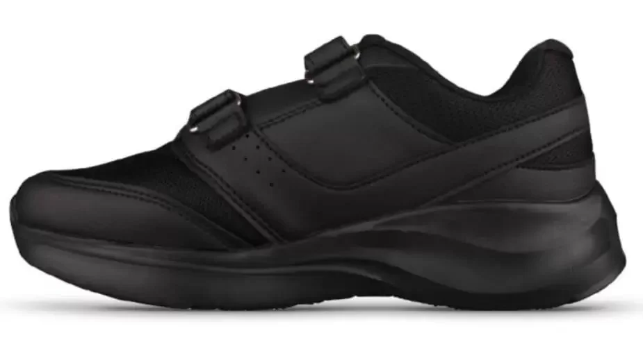 MP 251-1307 Siyah Unisex Cırtlı Spor Ayakkabı MP 251-1307 Siyah Unisex Cırtlı Spor Ayakkabı - Görsel 2