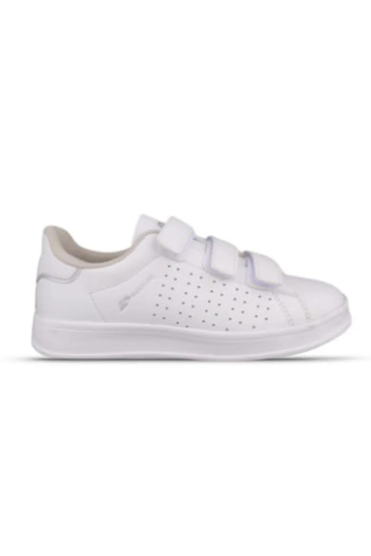 MP 251-2625 Beyaz Unisex Cırtlı Spor Ayakkabı