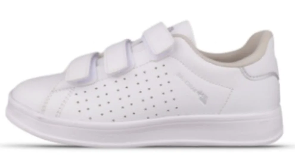 MP 251-2625 Beyaz Unisex Cırtlı Spor Ayakkabı