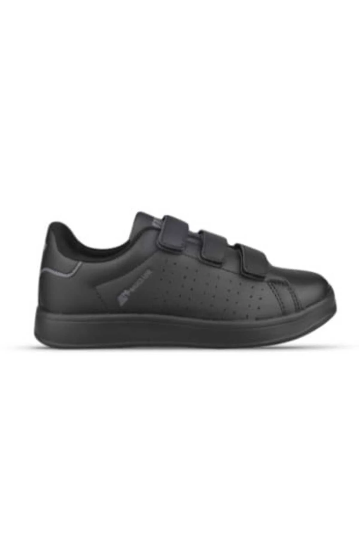 MP 251-2625 Siyah Unisex Cırtlı Spor Ayakkabı