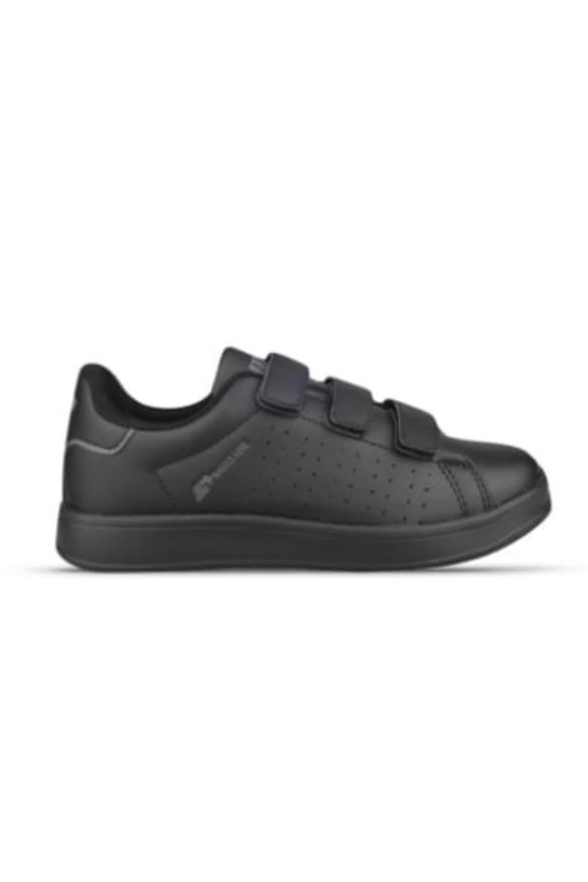 MP 251-2625 Siyah Unisex Cırtlı Spor Ayakkabı