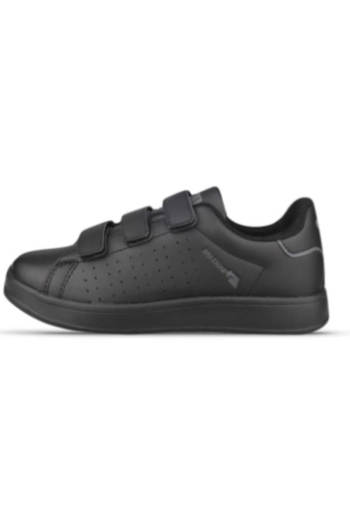 MP 251-2625 Siyah Unisex Cırtlı Spor Ayakkabı