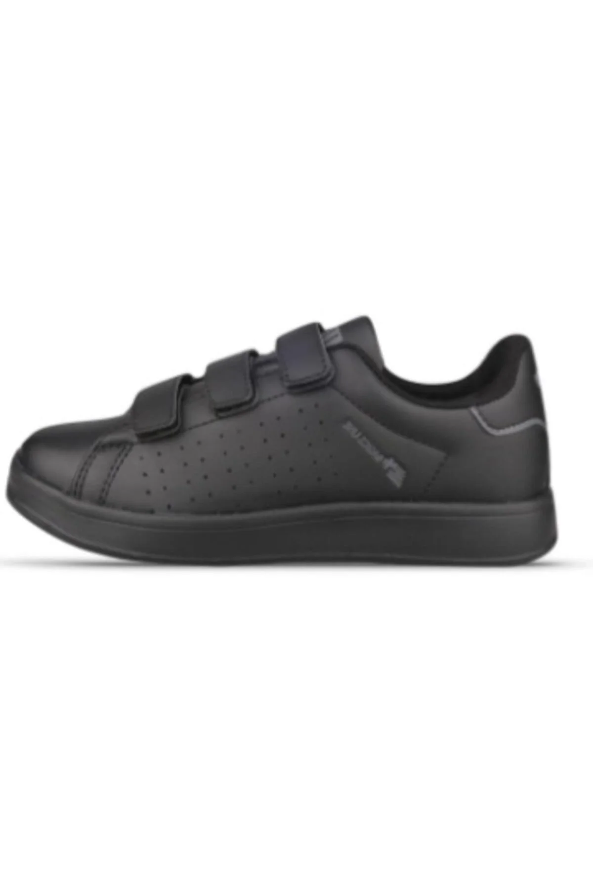 MP 251-2625 Siyah Unisex Cırtlı Spor Ayakkabı