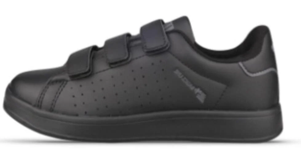 MP 251-2625 Siyah Unisex Cırtlı Spor Ayakkabı MP 251-2625 Siyah Unisex Cırtlı Spor Ayakkabı - Görsel 2