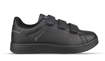 MP 251-2625 Siyah Unisex Cırtlı Spor Ayakkabı
