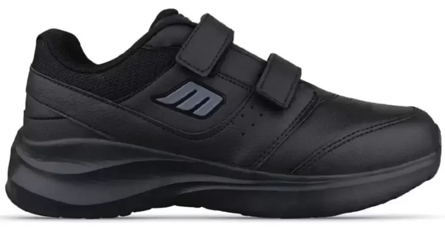 MP 252-1307 Siyah Unisex Cırtlı Spor Ayakkabı
