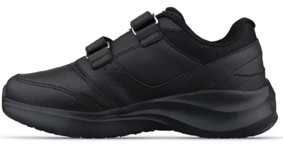 MP 252-1307 Siyah Unisex Cırtlı Spor Ayakkabı