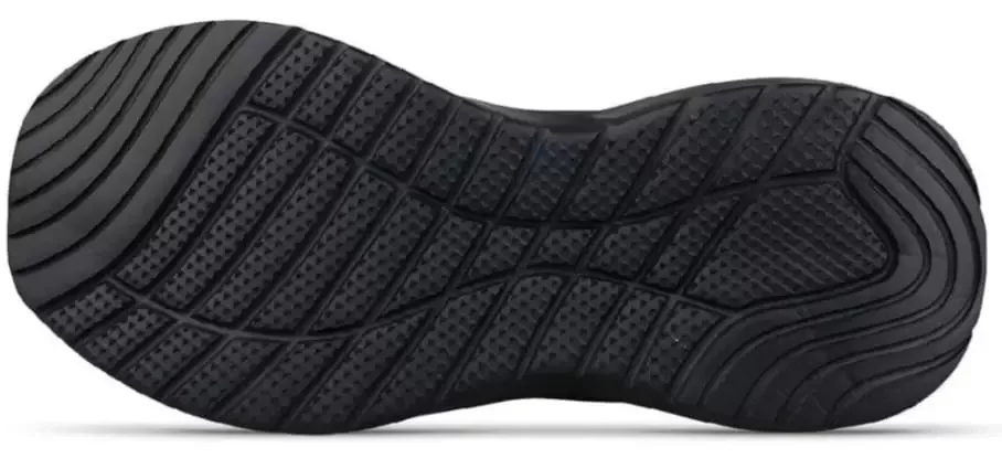 MP 252-1307 Siyah Unisex Cırtlı Spor Ayakkabı