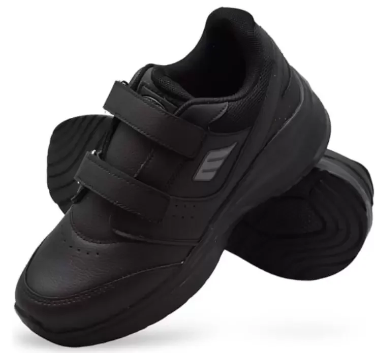 MP 252-1307 Siyah Unisex Cırtlı Spor Ayakkabı