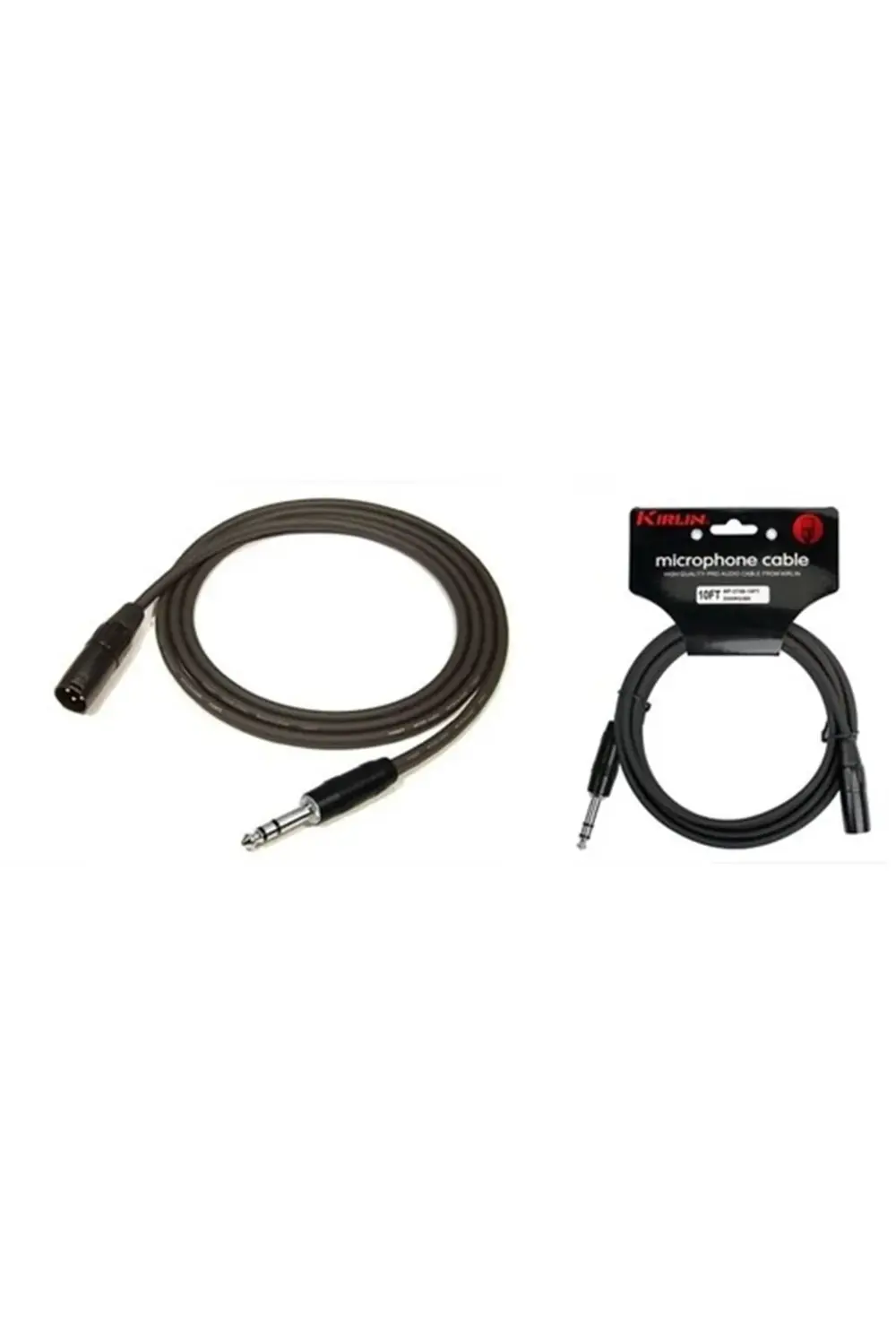 MP-273B-3M-BK XLR-TRS 3 Metre Kablo