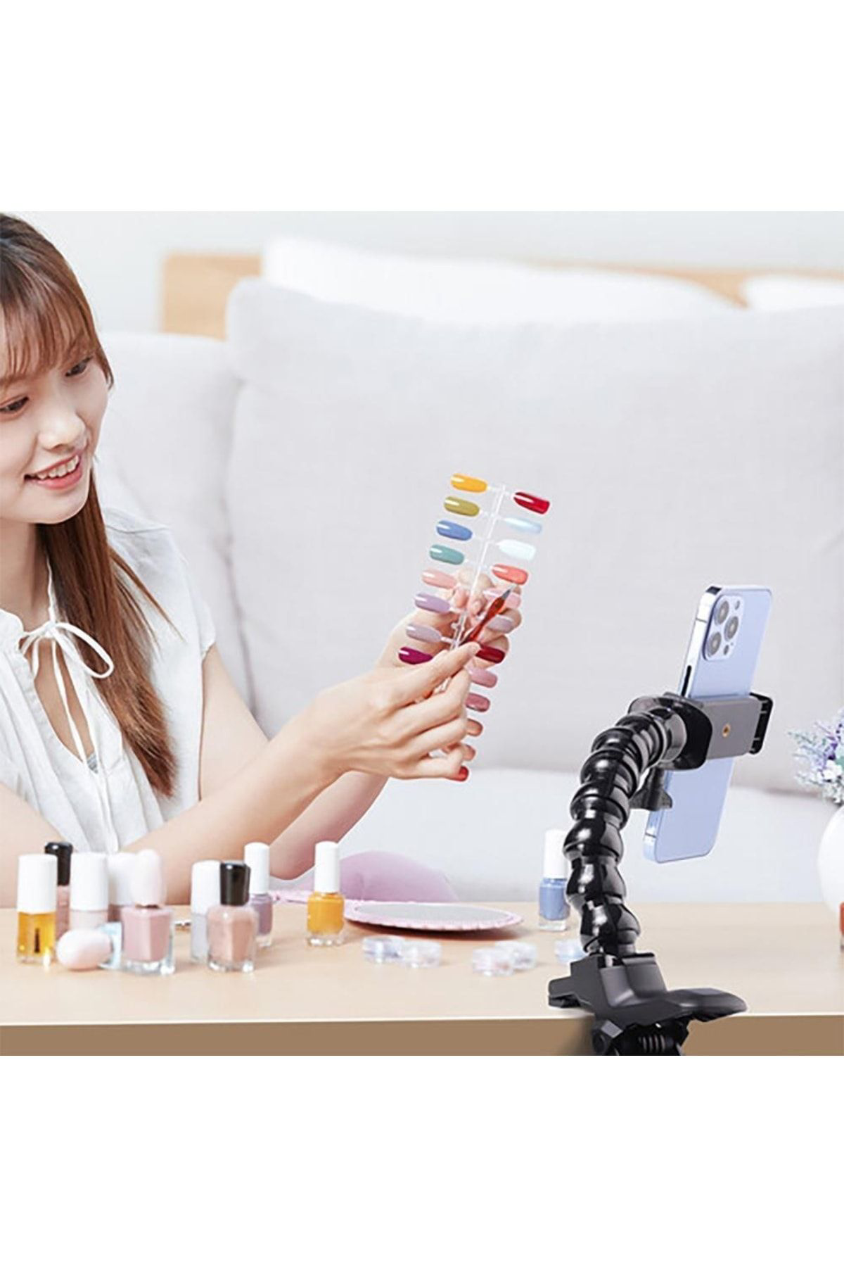 Ulanzi Mp-4 Aksiyon Kamera Ve Telefon Jaws Kıskaç Aparatı