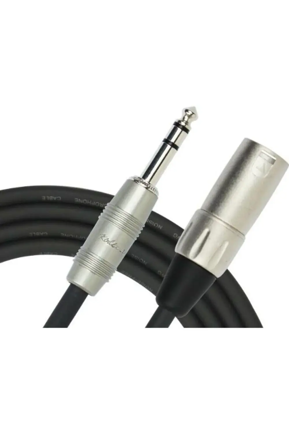 MP-483PR-3M-BK 3 Metre XLR-TRS Stereo Kablo