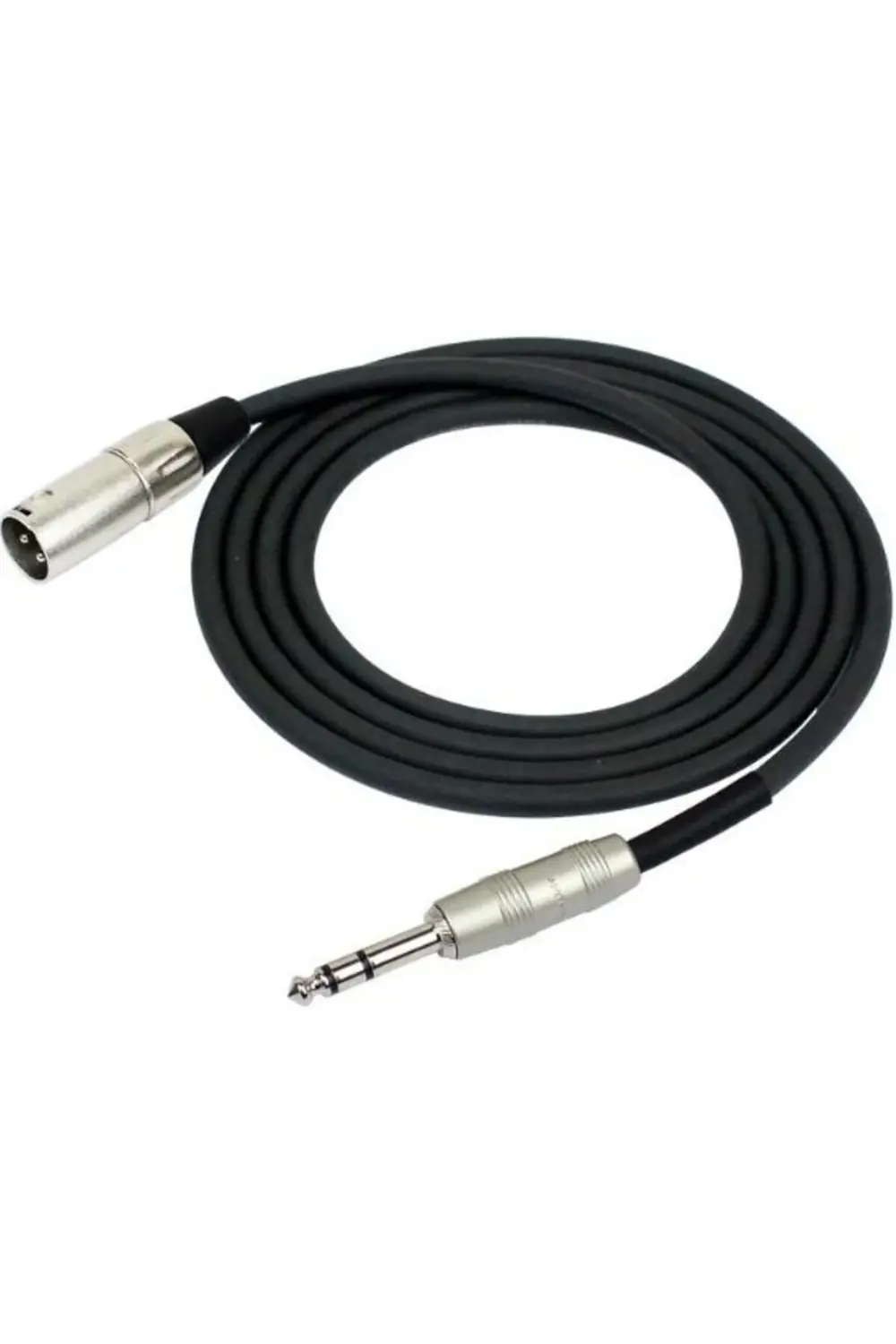MP-483PR-3M-BK 3 Metre XLR-TRS Stereo Kablo