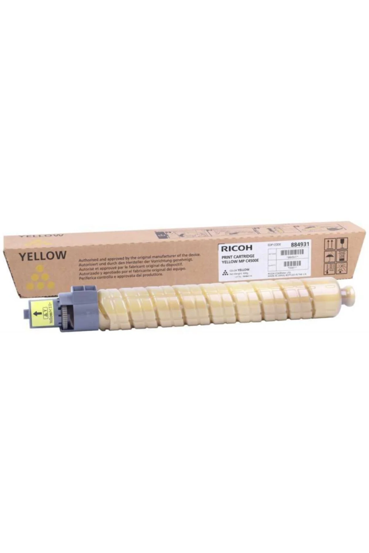 Mp C4500e Sarı Orjinal Toner - 884931