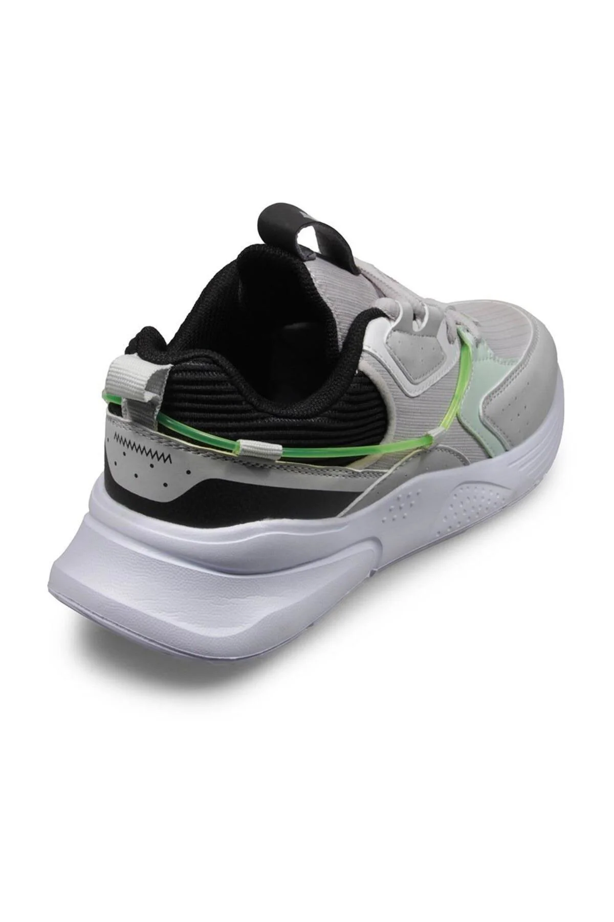 Mp Kadın Bağcıklı Gri Günlük Ayakkabı