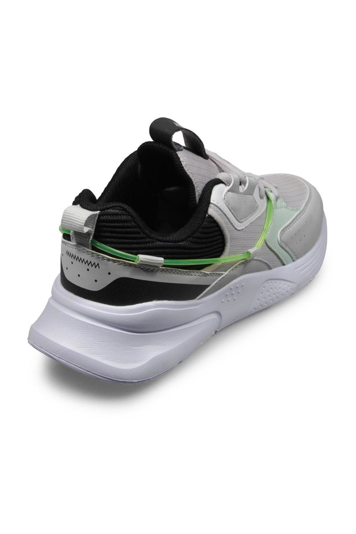 M.P. Mp Kadın Bağcıklı Gri Günlük Ayakkabı