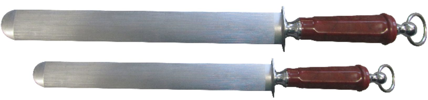 MP Solingen Alman Tipi 10" Geniş Tam Yassı Bıçak Masatı - Bıçakla