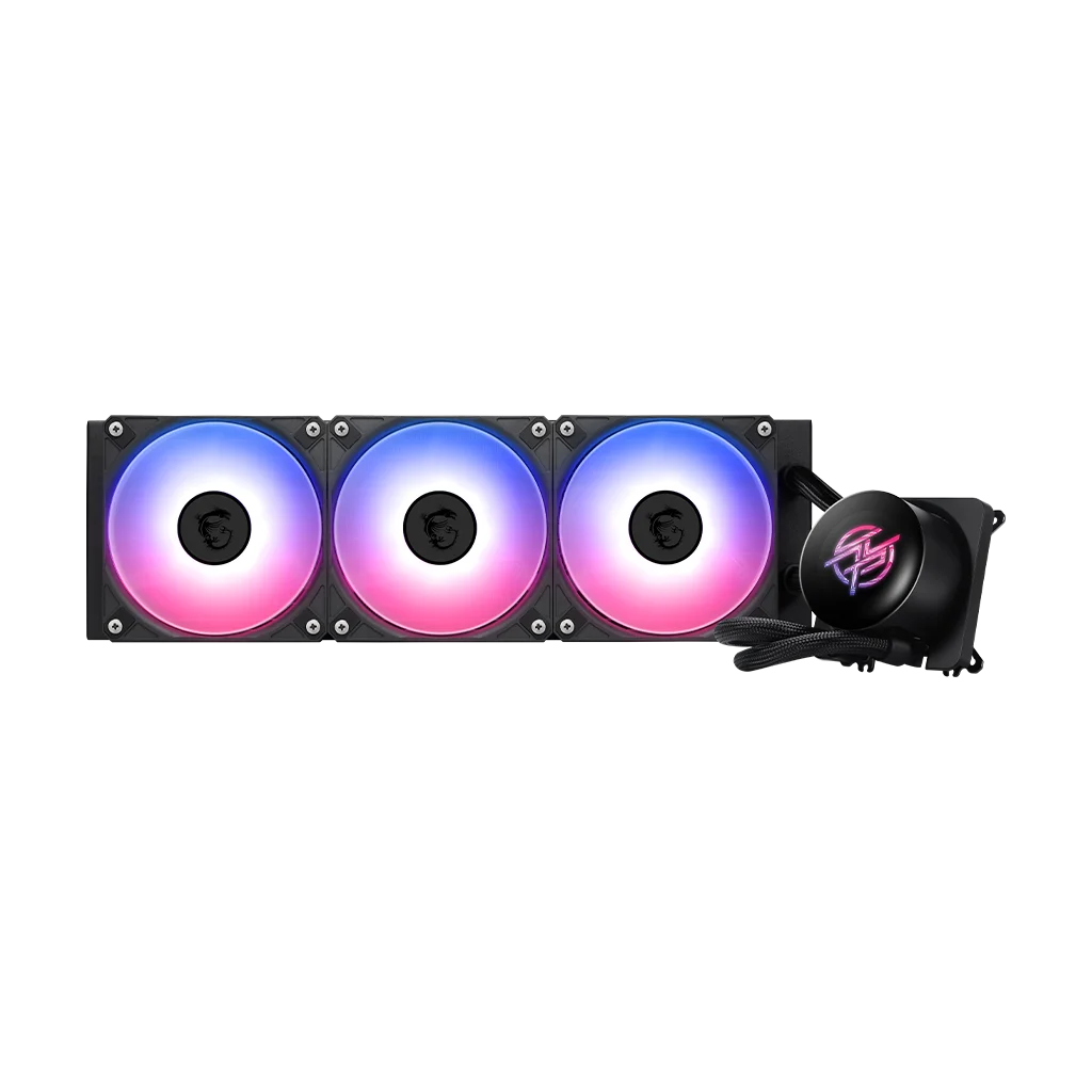 MPG CORELIQUID P13 360 360 mm ARGB GEN2 2.1 LCD ekranlı Sıvı İşlemci Soğutucusu MPG CORELIQUID P13 360 360 mm ARGB GEN2 2.1 LCD ekranlı Sıvı İşlemci Soğutucusu