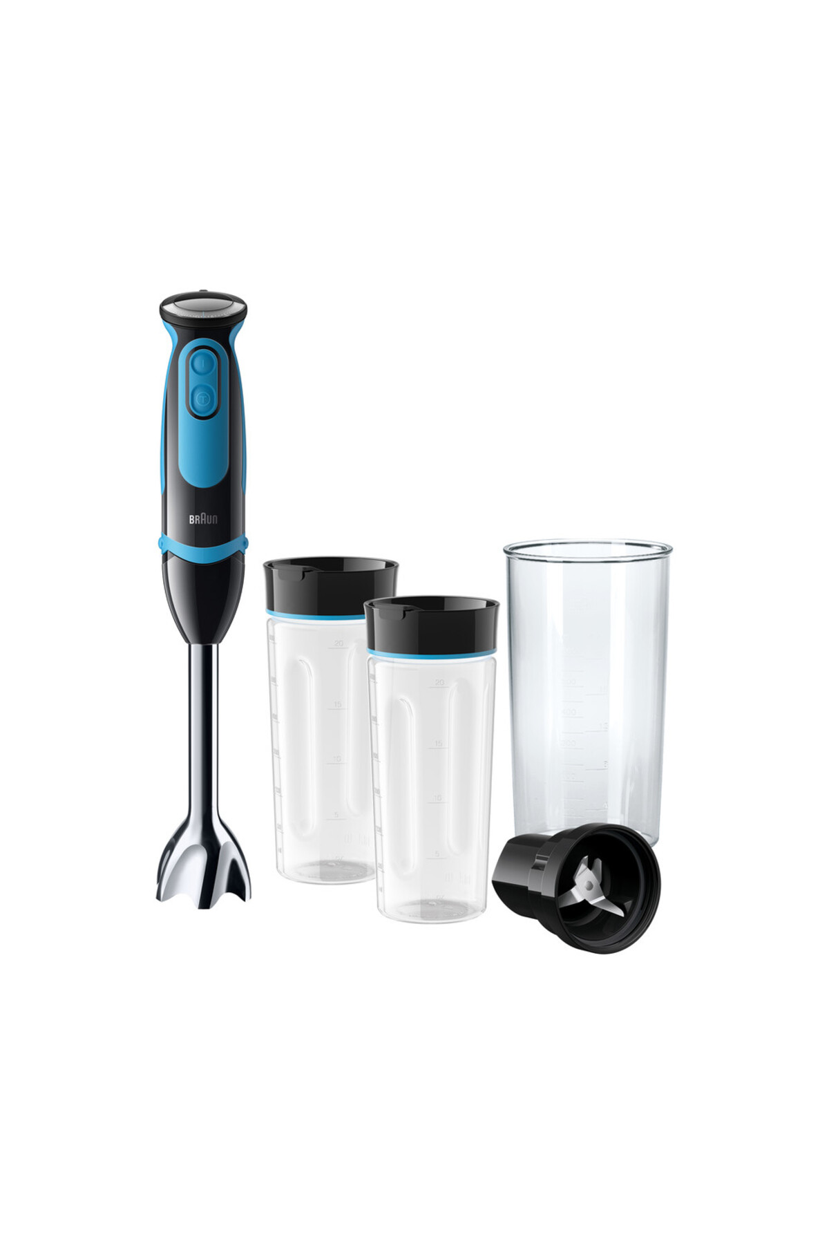 Braun Mq5252bk Multiquick 5 1000 W El Blender Seti