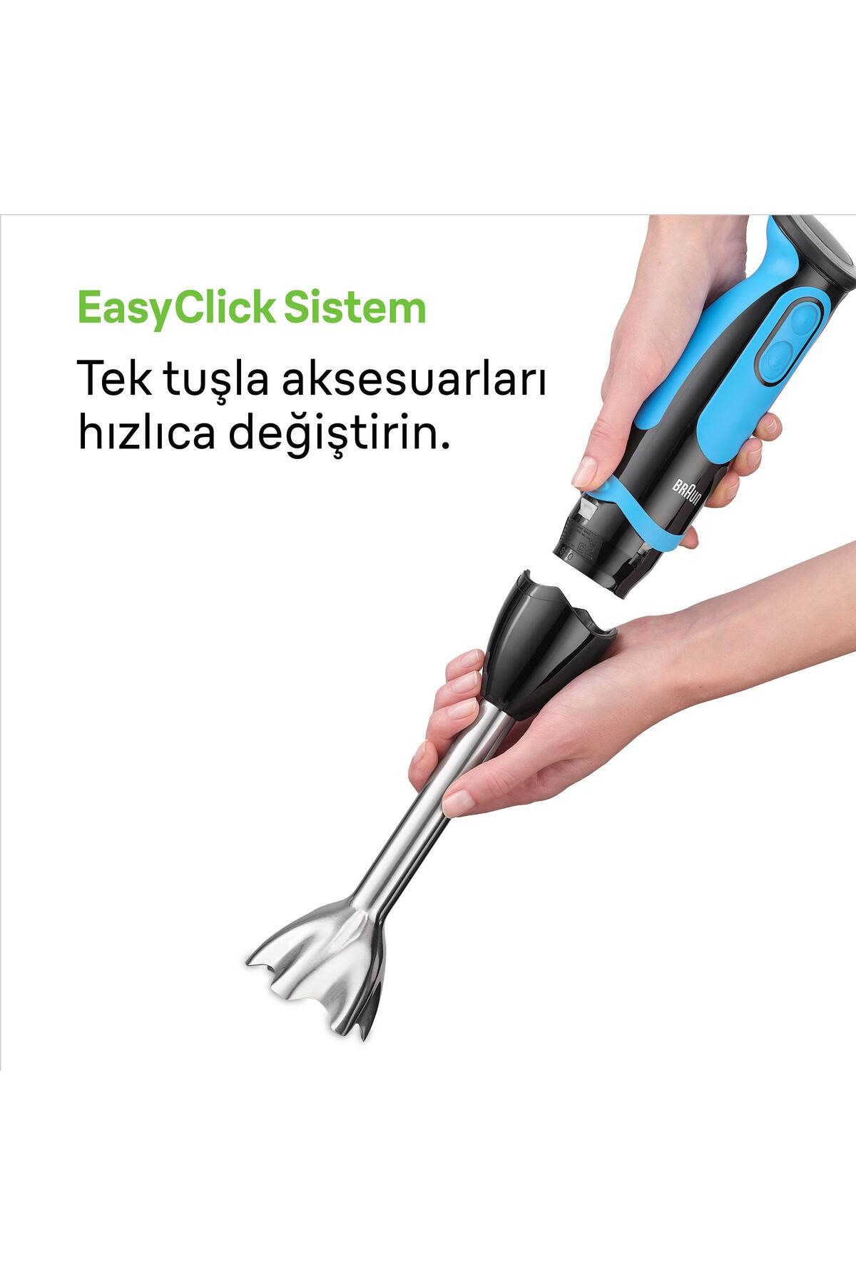 Mq5252bk Multiquick 5 1000 W El Blender Seti