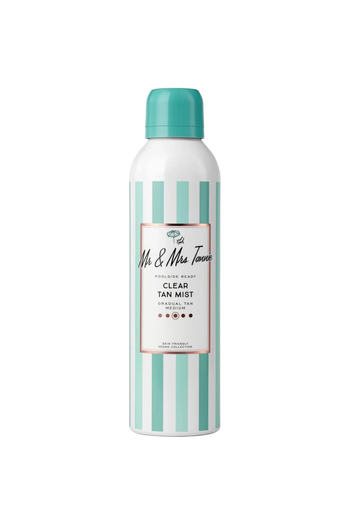 Mr and Mrs Tannie Güneşsiz Bronzlaştırıcı Sprey 200ml