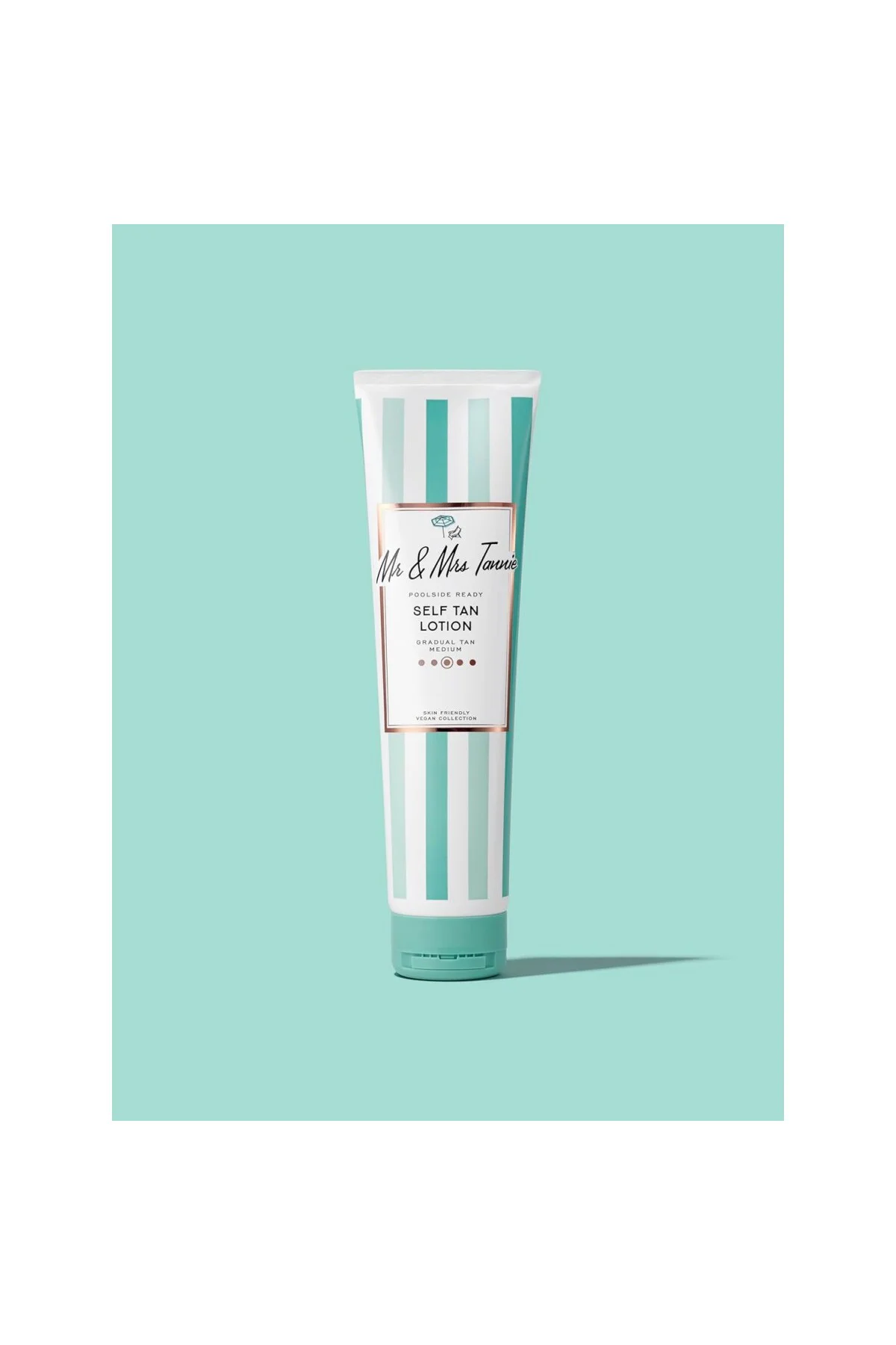 Mr and Mrs Tannie Güneşsiz Bronzlaştırıcı Losyon 150ml Mr and Mrs Tannie Güneşsiz Bronzlaştırıcı Losyon 150ml