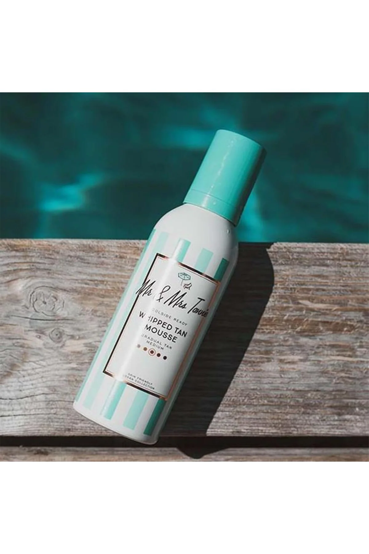 Mr and Mrs Tannie Güneşsiz Bronzlaştırıcı Köpük 200ml