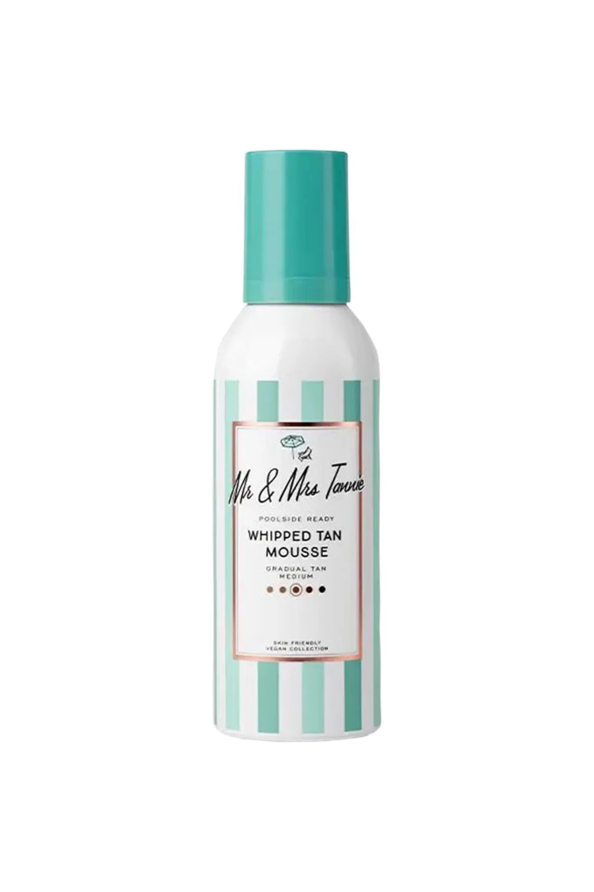 Mr and Mrs Tannie Güneşsiz Bronzlaştırıcı Köpük 200ml