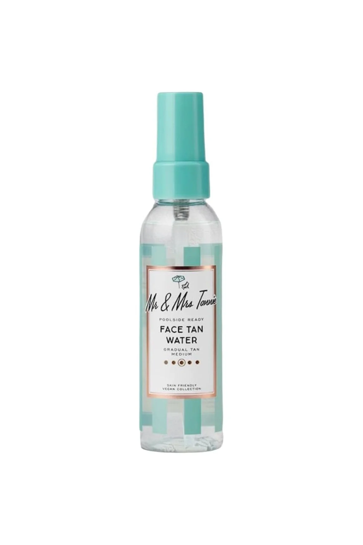 Mr and Mrs Tannie Güneşsiz Bronzlaştırıcı Yüz Toniği 75ml