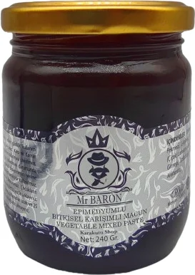 Mr Baron Epimedyum Macun - Doğal Enerji ve Güç Desteği Fiyatı, Yorumları ve Özellikleri