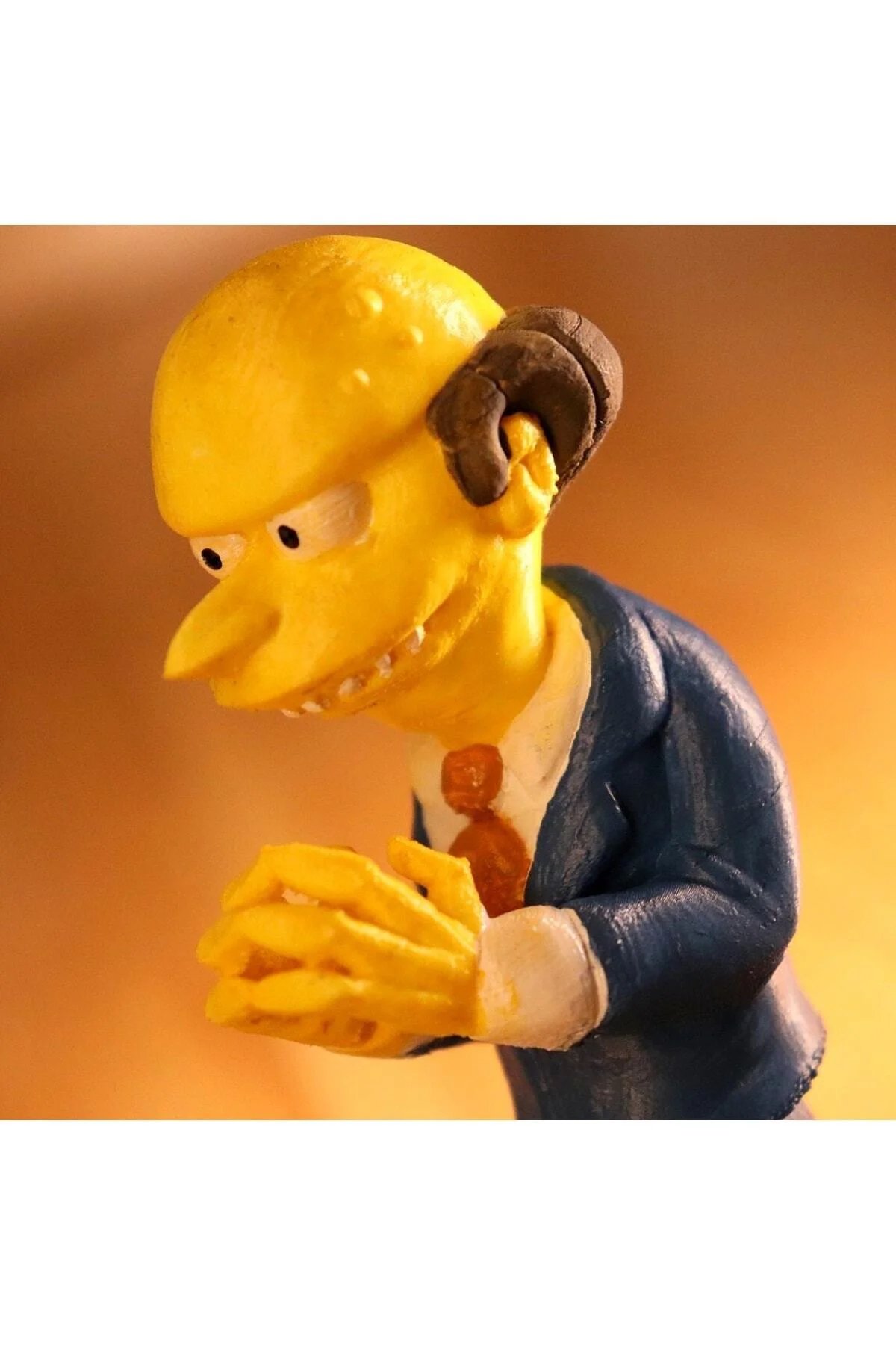Mr. Burns (charles Montgomery Burns) Simpson Simpsons Simpsonlar