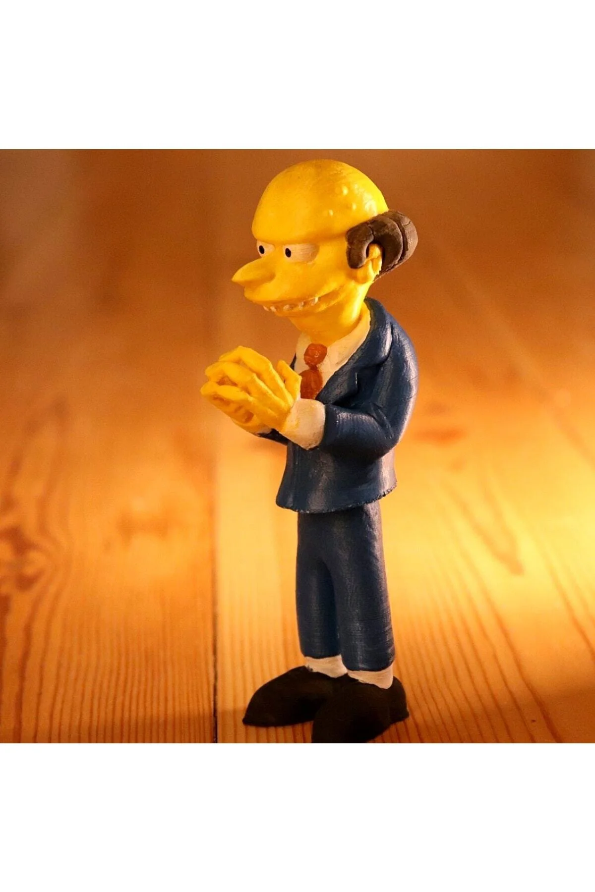 Mr. Burns (charles Montgomery Burns) Simpson Simpsons Simpsonlar