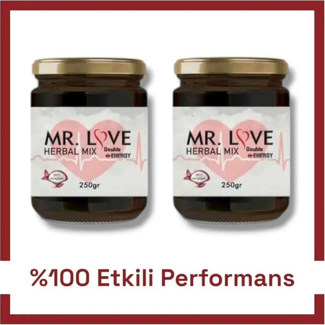 Mr Love Erkeklere Özel Macun 250 gr x 2 - Erkek Bakım Kremi Fiyatı, Yorumları ve Özellikleri