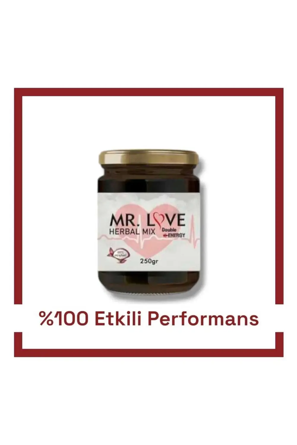 Mr Love Erkeklere Özel Performansa Etki Macun 250 gr