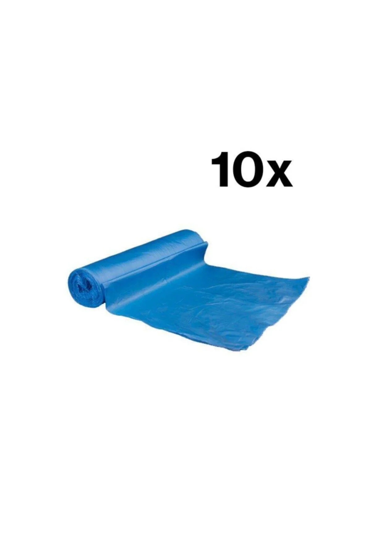 Mr. Mike Çöp Mavi Poşeti (80*110) 800 Gr-10 Rulo