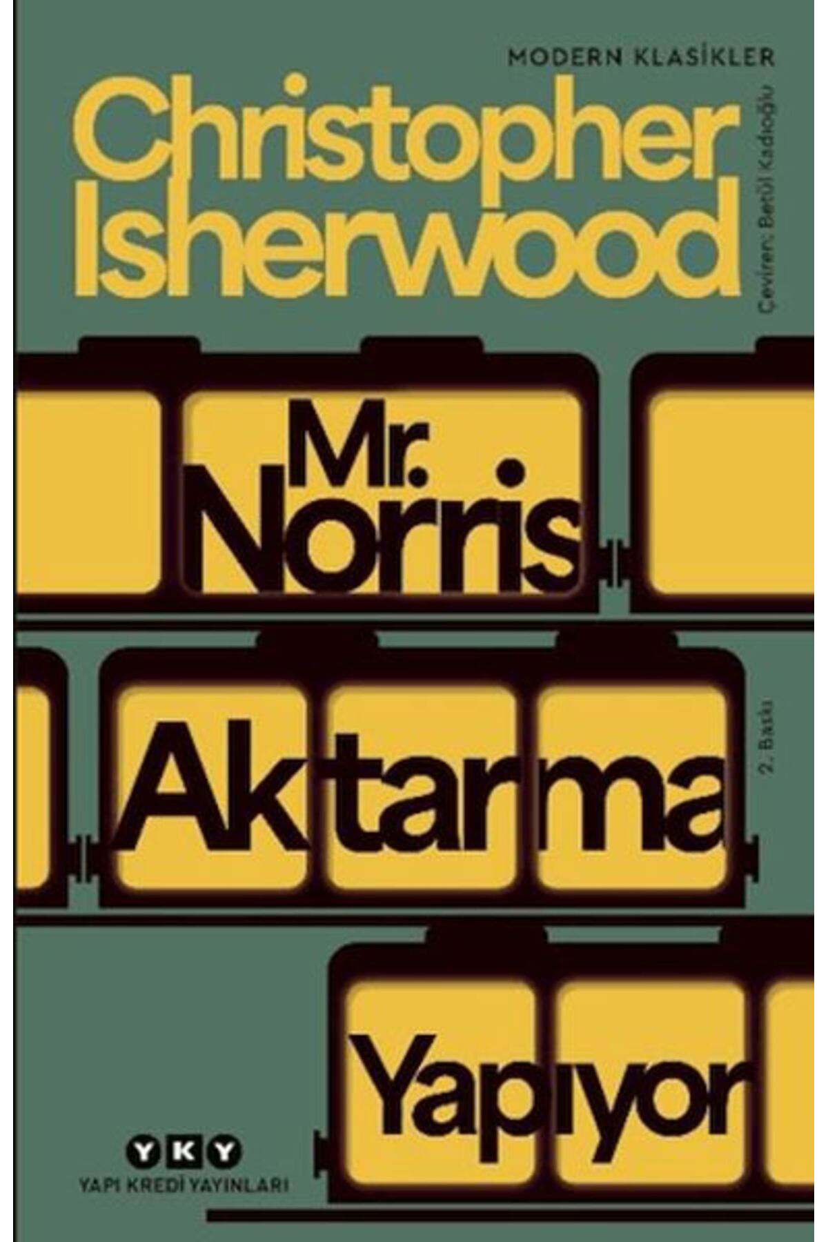 Mr Norris Aktarma Yapıyor